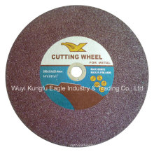 Disco de corte de rueda de corte de alto perfil para metal